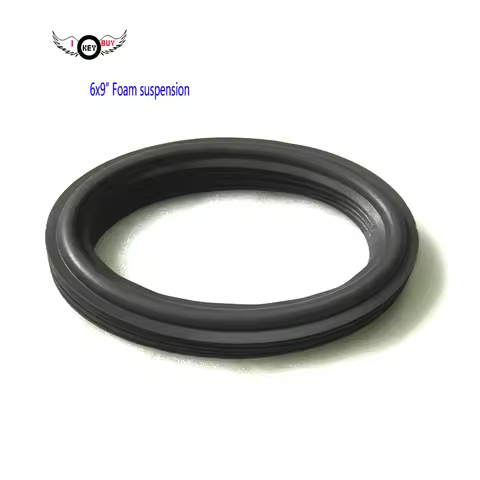 I KEY BUY 50pcs/lot 6x9 inch Foam Speaker Surround EVA Repair Woofer Suspension Edge Out Size 230mm