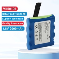M159105 4XNR49AA1500P NI-MH Replacement Battery For Edan Oximeter H100 H100n H100b CS-01  4.8V 2000m