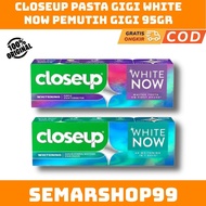 Close Up White Now Toothpaste 95g