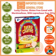 Lucky Charms Gluten Free Cereal With Marshmallows With Leprechaun Trap 297g