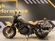 🔹2023 HONDA Rebel500S 總代理 極新 原廠精品快拆側包 貨架 香檳金 古銅金 新配色