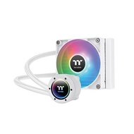 Thermaltake 曜越 TH120 V2 ARGB Sync主板連動版一體式水冷散熱器(白)