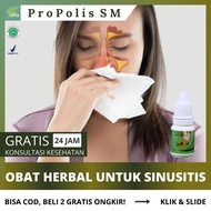 Propolis SM Obat Sinusitis Akut Kronis Paranasal Bengkak Untuk Anak Dan Dewasa Alergi Hidung Tersumb