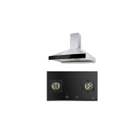 TEKAเครื่องดูดควัน รุ่น DBW 90 TO + เตาแก๊สฐานกระจกนิรภัย 2 หัวเตา รุ่น GB LUX  78 2 G AI AL TR