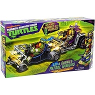 Ninja Turtle Patrol ATV Collection Toy - LEO & Don Kids Toys