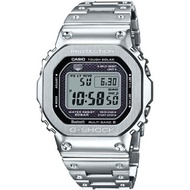 CASIO G-SHOCK GMW-B5000D-1JF GMW-B5000 Radio Wave Solar Watch Bluetooth Compatible Full Metal All Silver  GMW B5000D 1JF GMWB5000D1JF Wristwatch Men's Abies5Star