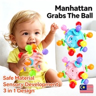 Mainan Baby 1 Tahun Toys Manhattan Teether Toys Baby Toy Rattle Toys 6 Month Infant Toys Baby