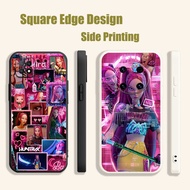 Casing For OPPO Reno6 Reno 7 7z 5K A16E A16K A94 Mira KPop Demon Hunters Huntrix ATL01 Phone Case Sq