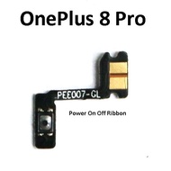 OnePlus 8 Pro  Power On Off Switch Side Button Flex Ribbon OnOff @ OnePlus8Pro / One Plus 8Pro / One