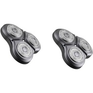 2Pcs Replacement Shaver Head for XIaomi Mijia S500 S500C S300 Electric Shaver Razor Blade Dry Wet Sh