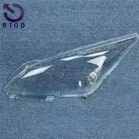 Headlight cover, transparent lens cover, 9800487180, 9800487080, for Peugeot 3008 (T88), 2012-2016