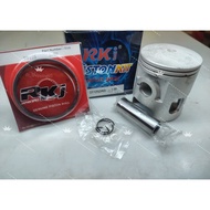 PISTON KIT SET DT125 1.00 (57MM)