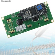 LCD1602 1602 LCD Module IIC I2C Interface HD44780 5V 16x2 Character for Arduino [homegoods.sg]