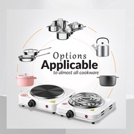 Portable Travel Multifunction Cooking Single Hot Plate Electric Stove Mini Cooker Dapur Memasak Elek