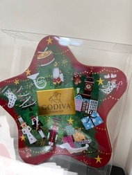 Godiva Chocolate Truffle Star Shape Tin 12pcs