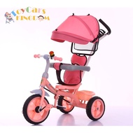 【COD】 4 in1 Multi functional Baby Stroller Toddler Bike 3 Wheels Trolley 6288