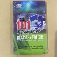 Book 101 Tips & Tricks Registry Editor irzan et al./ gava media