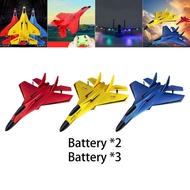 [whfashionkk] 2 CH RC Airplane RC Glider Fixed Wing Airplane Remote Control Airplane for Beginners