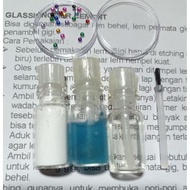 Dental gem installation kit + glue