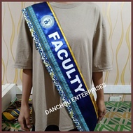 ✴ ﹊ CUSTOMIZED BATIC / ETHNIC GRADUATION Arabay / Sablay / Stole / Sash