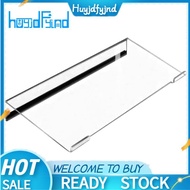 Keyboard Holder 78-Keys Keyboard Riser Lift Tray Non-Slip Transparent Desktop Keyboard Holder