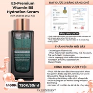 RECOVERY MOISTURE B5 ESSENCE (E5) - Premium Vitamin B5 Hydration Serum (GENUINE)