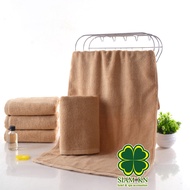 Hair Towel Size 15x30 "3.5 Pounds Light Brown