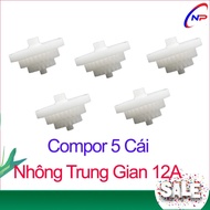 Compor 5 Intermediate Sprockets Canon 2900 / 3000 / Hp 1020 / 1010 | 2-Stage Drying Sprocket