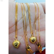 Rantai Leher Emas 916 Lelong 375 Gold Necklace Lady Lucky Bead Necklace Set Gold 916 Necklace Women