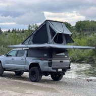 High-Quality truck camper Aluminum pop up camper pickup truck bed camper topper for tacoma
