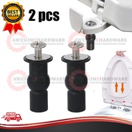 TECHPLAS 4132 TOP FIXING SCREW BOLT FOR EXPOSE HINGES METAL JOHNSON SUISSE ONE PIECE WC MOUNT SEAT C