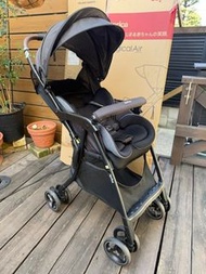 Aprica Magical Air Free 黑色嬰兒車