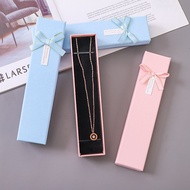 kotak hadiah gift box Kotak hadiah segi empat tepat busur, hadiah, kalung, kotak hadiah, kotak kerta