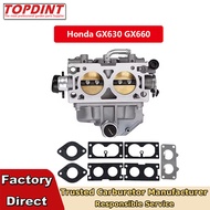 คาร์บูเรเตอร์สวนฮอนด้า GX630 GX660 GX690ฮอนด้า GX630 GX660 GX690 V 16100-Z9E-033 16100-Z9E- 023 1610