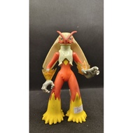 2007 Jakks BLAZIKEN Pokemon Electronic Figure Toy 6.5"