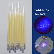 0.5mm Invisible Ink Gel Pen Refill Ink Office School Stationery