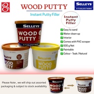 SELLEYS Teak & Natural wood putty filler / instant wood putty , instant wood filler , wood crack , h