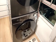 美的 Midea 12KG 變頻前置式洗衣機 大容量 僅用半年 畢業離港急放