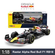Rastar 1/18 Alpha Red Bull F1 RB18 Formula Remote Control Racing Boy Toy RC Model