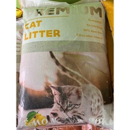 PASIR KUCING BERBALOI “PREMIUM CAT LITTER 20KG”
