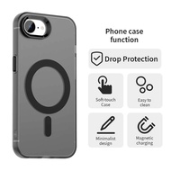 Shockproof Case iPhone 17e Casing For iPhone 17 Pro Max 17Air 16e 15 Pro i14 Matte Clear Soft Phone 