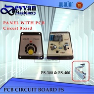 FS-300 FS-400 Sparepart Hand Sealer PCB Circuit board with Panel - FS-300