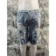 COD RRJ Men's shorts denim tattered short for mens