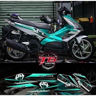 Tem AB 2010 Trắng phối màu MSX08111 - ND STICKERS