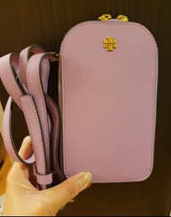 Tory Burch 香芋紫手機包
