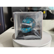 [Ready Stock] Portas Alpha Romeo Fleet C43 Racing F12023 Belgium Grand Prize Saite Painting Helmet P