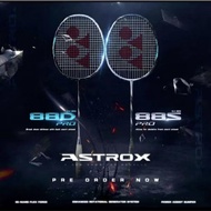 Y0NEX ASTROX 88S PRO AND 88D PRO GEN 3 30 LBS HEAVY HEAD BADMINTON RACKET WITH STRINGS