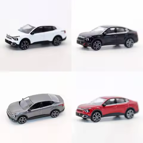 Norev 1/64 Scale C4 X 2022 Alloy Simulation Car Model Classic Adult Collection Static Display