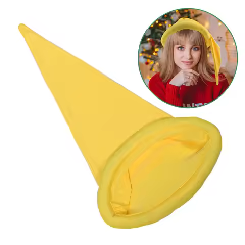 Christmas Dwarf Hat Soft Gnome Cap Comfortable Party Photo Prop Costume Holiday Decoration Christmas