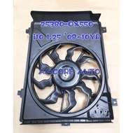 HYUNDAI i10 1.25 2008YR - Radiator Fan Motor Assy 25380-OX550